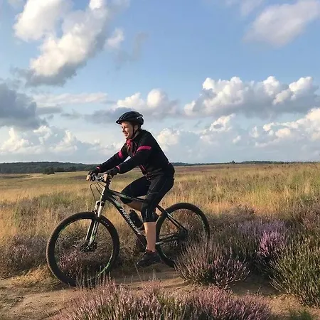 דירה Chalet Op De Veluwe # Beuk פוטן